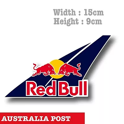 Red Bull Logo Decal Sticker • $6.85