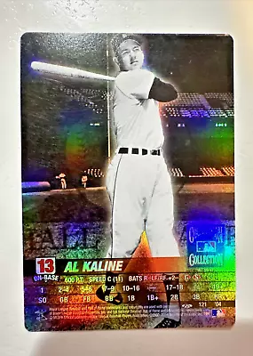 Al Kaline 2004 MLB Showdown Trading Deadline Foil - Cooperstown Collection - NM • $15