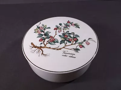 Villeroy & Boch Botanica 6   Round Ceramic Trinket Box • $31.88