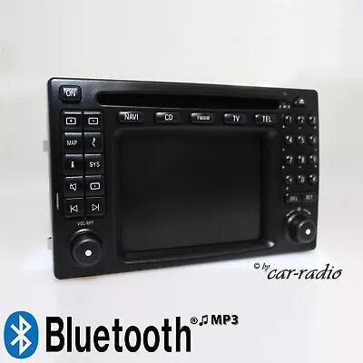 Genuine Mercedes W208 Comand 2.0 Bluetooth MP3 Radio A2088203789 CD Navigation • £317.21