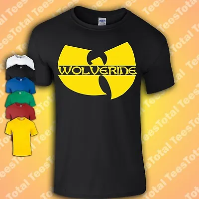 Wolverine Hip Hop T-Shirt | X-Men | Marvel | Funny | Geek | Superheroes • £15.29