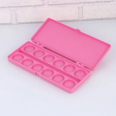 £7.24 • Buy  Watercolor Paint Travel Case Nail Art Pallet Women Suitcase