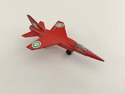 Matchbox 1973 SB 4 Red Mirage F1 Die Cast Plane • £8