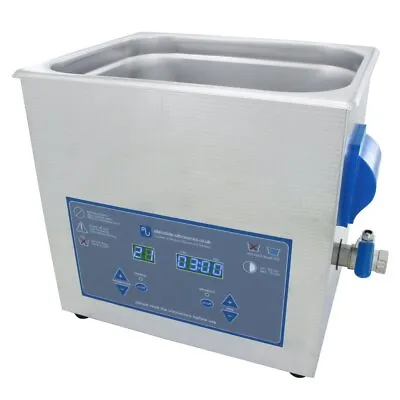 Digital Ultrasonic Cleaner 9 Litre Professional Tank Heated Ultrasonic Bath • £319.44