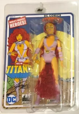 SIGNED George Perez Teen Titan Mego Action Figure VaultCollectibles AP Starfire • $59.99