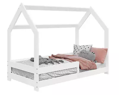 £170.82 • Buy HOUSE D5 TODDLER BED CHILDREN BED KIDS BED + FREE MATTRESS  160x80