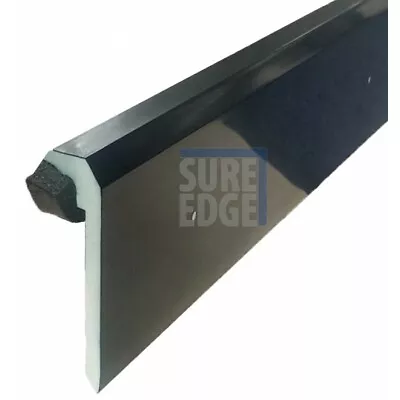 £22.63 • Buy ClassicBond EPDM Rubber Roof 2.5Mtr Kerb Edge Trim - Black - Not Firestone