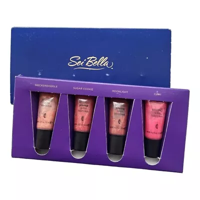 Sei Bella Playing Favorites Mini Lip Set - Bnib • $18.17