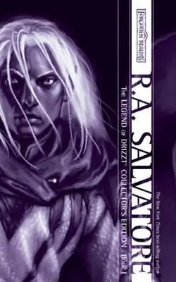 The Legend Of Drizzt Collector's Edition Book I By Salvatore R.A.  Paperback • $17.59