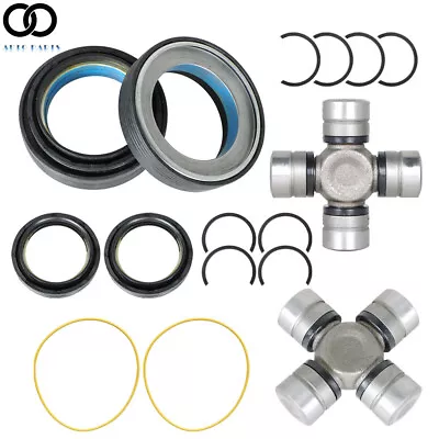 For 1998 - 2004 Ford F250 F350 Excursion Front Axle Seal & U Joint Kit 2014835 • $79.89