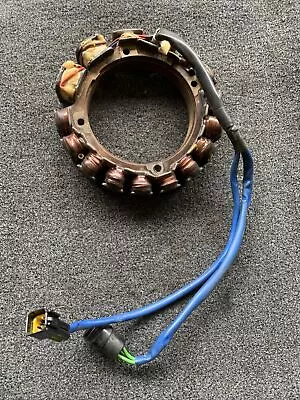 YAMAHA OEM USED STATOR 200hp 225hp 6R3-85510-00-00 Freshwater Motor • $100