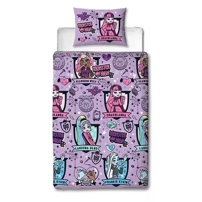 Monster High Fierce Duvet Set (AG3287) • $27.95