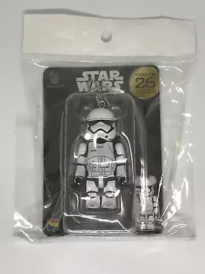 STAR WARS BE@RBRICK  STORMTROOPER  Original MEDICOM TOY Figure Keychain JP *NEW* • $9.90