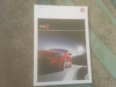 Vauxhall Vxr Brochure 2007.      Astra Meriva Zafira Vectra Monaro • $5.04