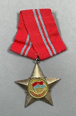 North Vietnamese Viet Cong Soldier Of Liberation Medal Made During The War • $9.99
