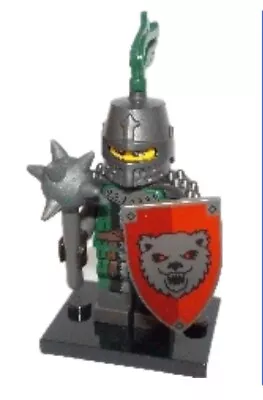 Lego 71011 #3 FRIGHTENING KNIGHT CMF Series 15 Collectable Minifigure • $30