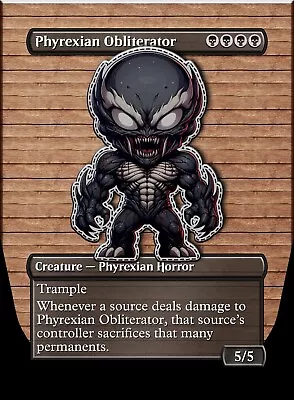 Phyrexian Obliterator - High Quality Custom Altered Art Card • $3.99