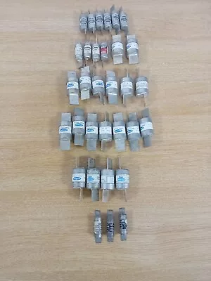 £4.49 • Buy Hawker Bussman Mem GE GEC G&C - Off Set And Central Bladed HRC BS88 Fuse Links.