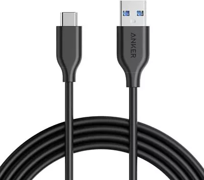 Anker USB C Charger Powerline USB C To USB 3.0 Cable (6Ft) With 56K Ohm Pull-Up • $29.35