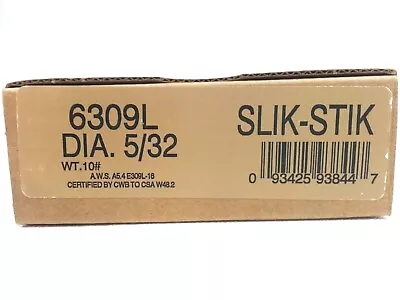 MG SLIK-STIK 6309L Dia 5/32 Wt 10# Welding Rods • $53.23