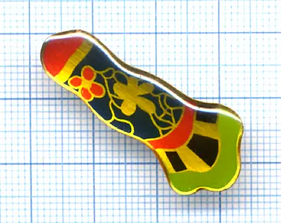 Vintage Pin's 35mm Art Artist Representing The   PHALLUS   Niki De Saint Phalle • $12.43