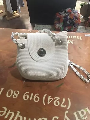 Magid  Purse Cream/off White New With Tags • $19.99