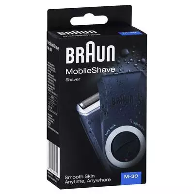 * Braun M-30 MobileShave Shaver • $32.09