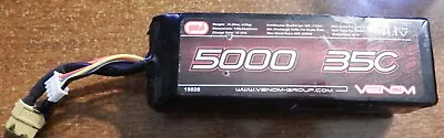 Venom LiPo Battery 3S 11.1V 5000mAh 35C  VNR15026 EXC! • $25