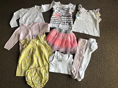 Baby Girls Clothes Bundle Size 0 Country Road Bonds Dymples Target • $20