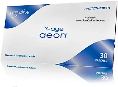$61.55 • Buy LifeWave AEON Phototherapy Patches, 30 Patches - 06/24