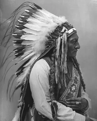 Sitting Bull Native American Leader Hunkpapa Lakota Tribe 8x10 Picture Celebrity • $6.98