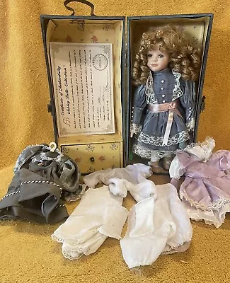 Ashley Belle Collection  Laura  12  Doll W/ Wardrobe Case / Extra Clothes-coa • $20