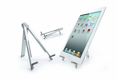 UNIVERSAL Metal Tablet Stand Portable Adjustable SAMSUNG APPLE ASUS IPAD • £6.92
