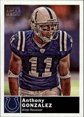 2010 Topps Magic Mini #142 Anthony Gonzalez Card • $1.24