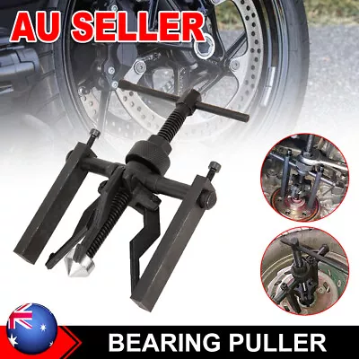 3 Jaw Pilot Bearing Puller Wheel Gear Extractor Bushing Remover Kit Carbon Steel • $21.85