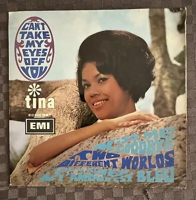 TINA & THE BROWN BOYS Can't Take My Eyes Off You SINGAPORE MALAY 1968 • $79.99