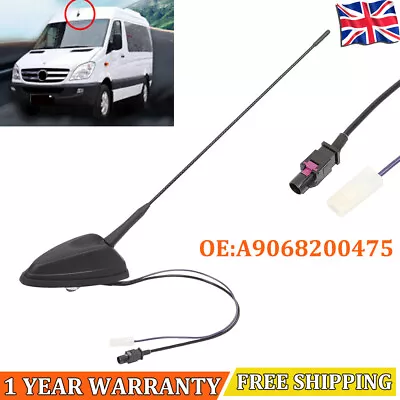 Antenna Roof Mounted Radio Aerial A9068200475 For W906 Mercedes Sprinter UK New • £27.99