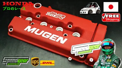 Mugen Style Rocker Valve Cover Civic B16 B17 B18 Vtec GSR • $129