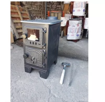 $735 • Buy Mini Cast Iron Stove, Wood Stove, Cooker Stove, Oven Stove, Wood Burning Stove