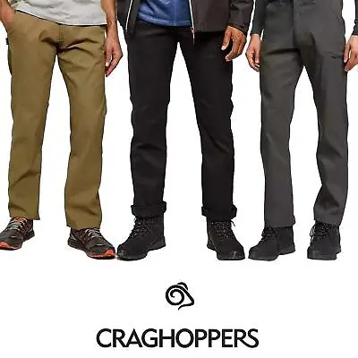 Mens Craghoppers Kiwi Pro Stretch Trouser Golf Work Walking Hiking  • £32.99