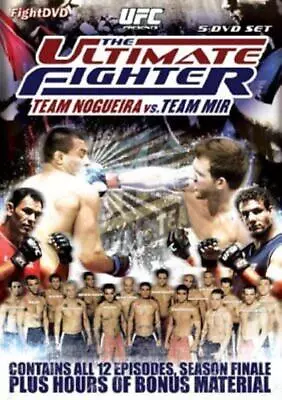 UFC: The Ultimate Fighter - Series 8 DVD Sport (2009) Quality Guaranteed • £5.51