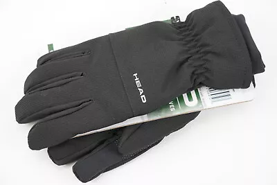 HEAD Men’s Waterproof Hybrid Ski Gloves Size Medium • $10