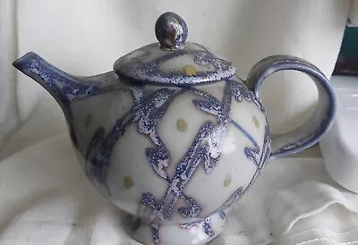 Dartington Studio Pottery Jazz Design Teapot • £9.99