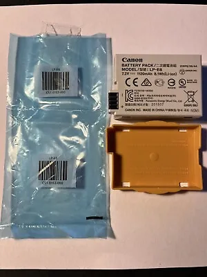 Genuine Canon Lp-e8 Battery Pack Original For Eos 550d 600d 650d 700d Ngmi #1 • £24.99