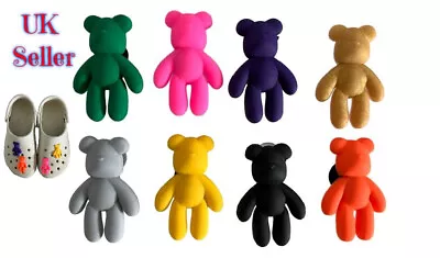 £1.23 • Buy One Teddy Bear Jibbits Croc Shoe Charms UK 🇬🇧