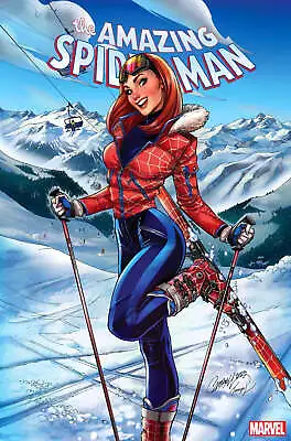 THE AMAZING SPIDER-MAN #40 J Scott Campbell Variant Cover NM • £4.50