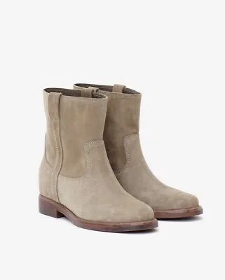 SALE: Isabel Marant Susee Suede Ankle Boots 38 $860 • $224.99