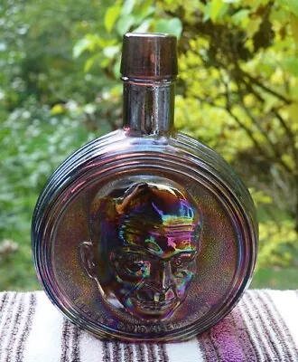 Vintage Wheaton Nj 1st Edition Commemorative Decanter-dwight D Eisenhower • $9.99