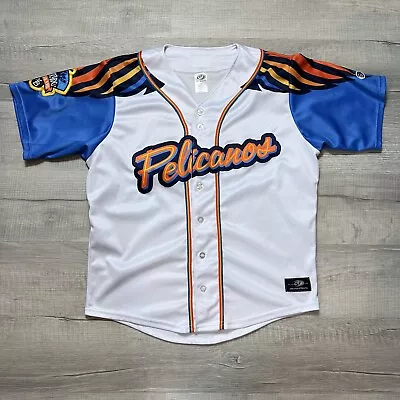 Myrtle Beach Pelicans COPA PELICANOS DE MYRTLE BEACH REPLICA JERSEY Men's Large • $100