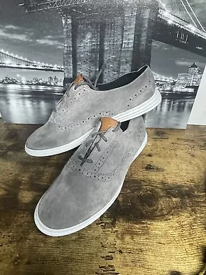 Cole Haan Gray Suede Casual Sneaker Women's Size 8B • $34.49